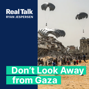 Don't Look Away from Gaza