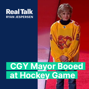 All Fired Up: Calgary Mayor Booed at Flames Game