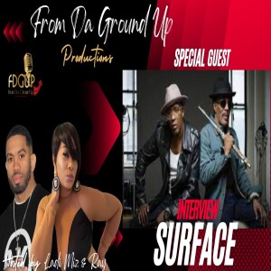Interviewing Surface the Legendary R&B Group from the 90s”