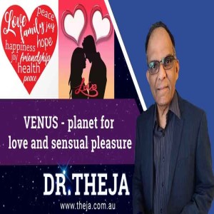 VENUS - planet for love and sensual pleasure