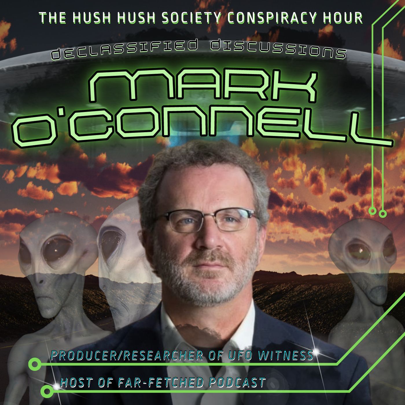 Hush Hush Society Conspiracy Hour