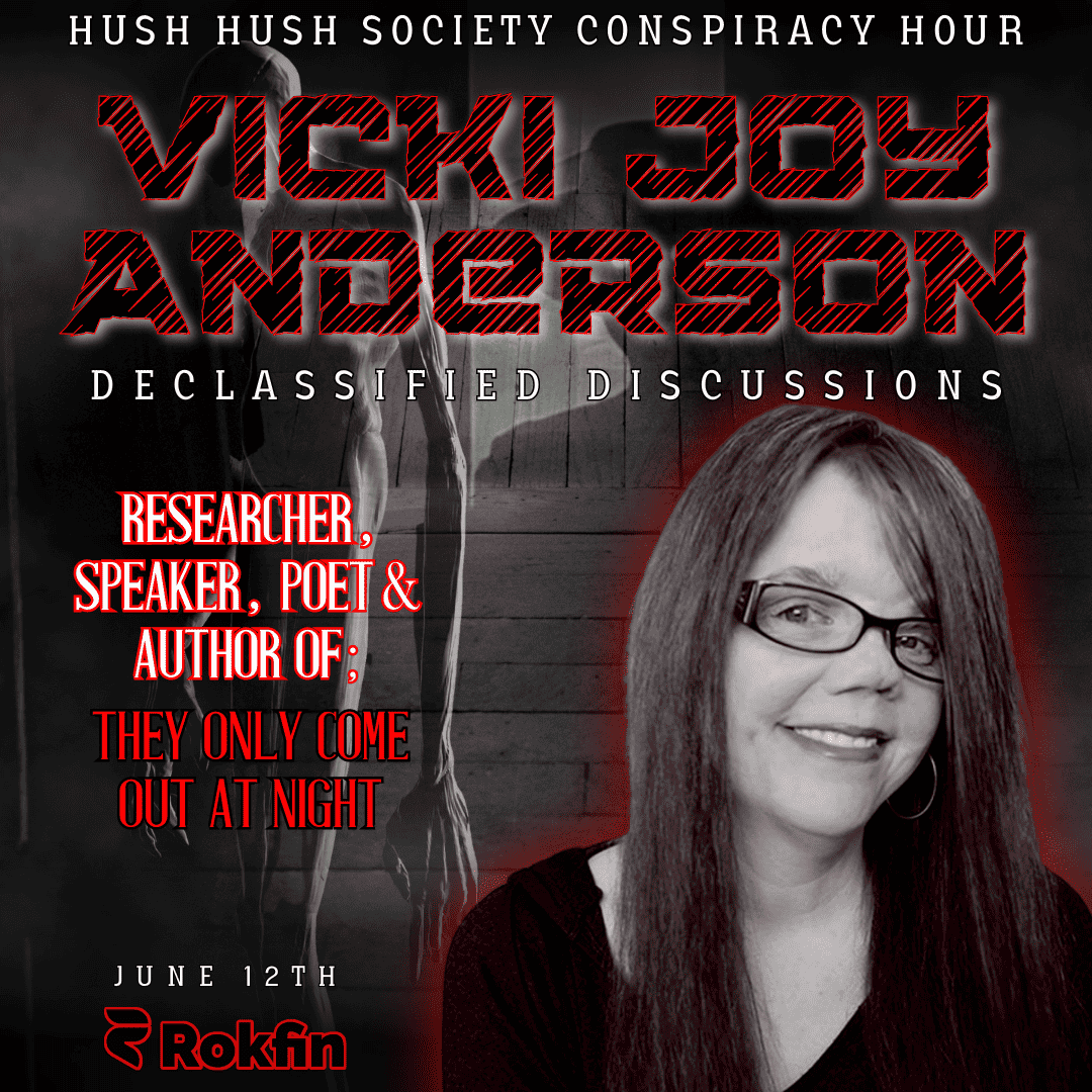 Hush Hush Society Conspiracy Hour