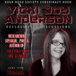 Declassified Discussions: Vicki Joy Anderson