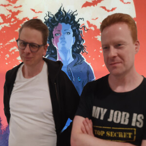 Portalen 33: Nattevandreren med Mads Brynnum