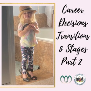 Career Decisions, Transitions & Stages Part II