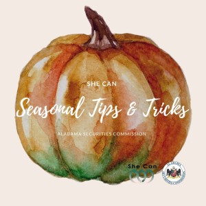 She Can Podcast fall/winter Seasonal Tips & Tricks