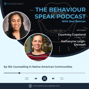 Episode 152: Counselling in Native American Communities