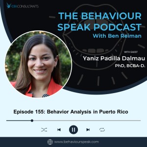 Episode 155: Behavior Analysis in Puerto Rico