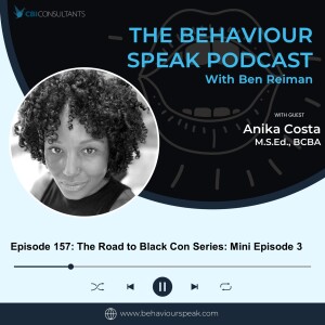 Episode 157: The Road to Black Con Series: Mini Episode 3 with Anika Costa