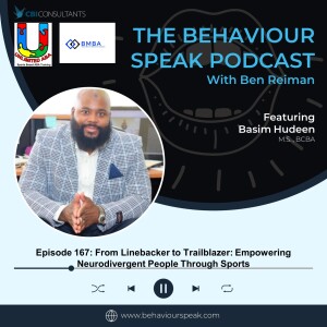 Episode 167: From Linebacker to Trailblazer: Empowering Neurodivergent People Through Sports