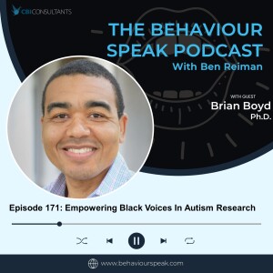 Episode 171: Empowering Black Voices In Autism Research