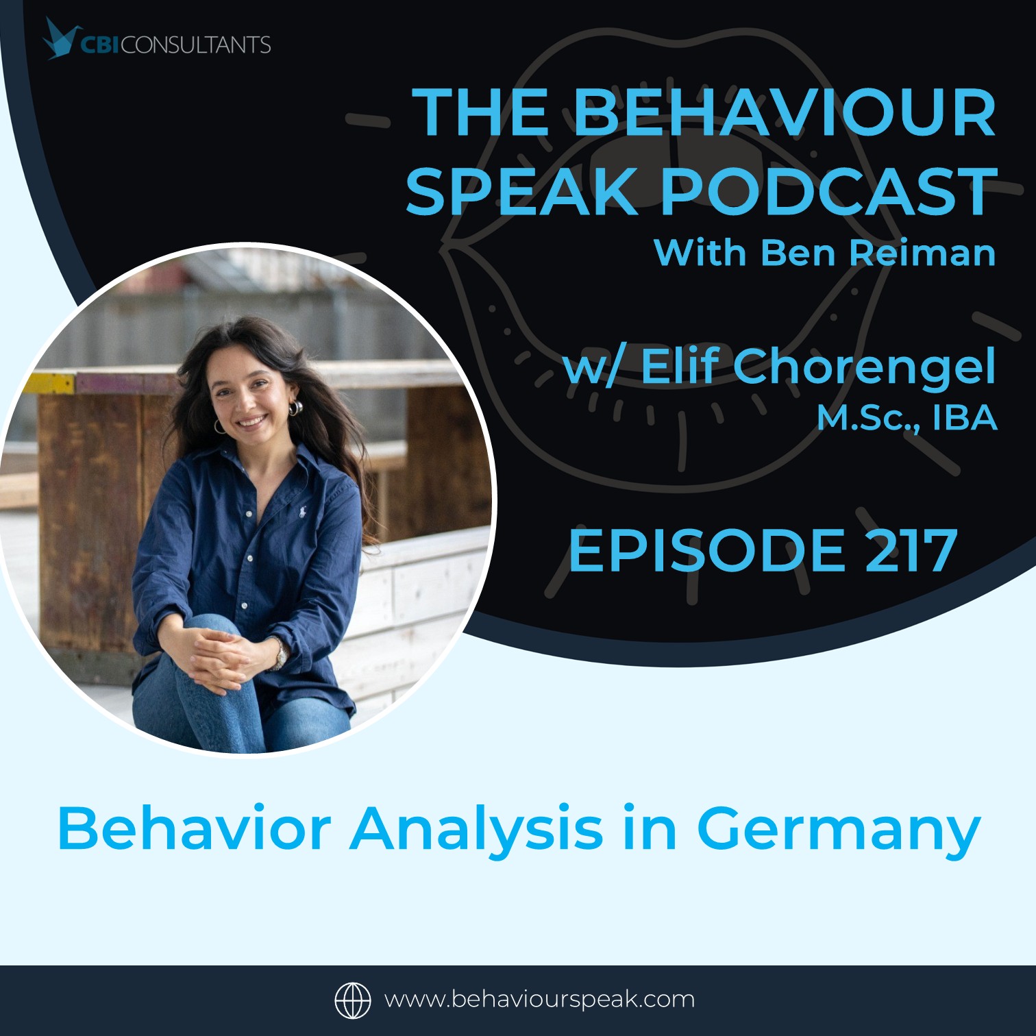 Episode 217: Behavior Analysis in Germany with Elif Chorengel