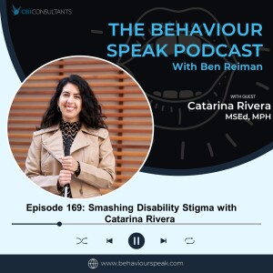 Episode 169: Smashing Disability Stigma with Caterina Rivera