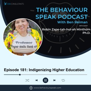 Episode 181: Indigenizing Higher Education with Dr. Robin Zape-tah-hol-ah Minthorn