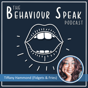 Episode 45 - Autistic Advocacy with Tiffany Hammond of Fidgets & Fries