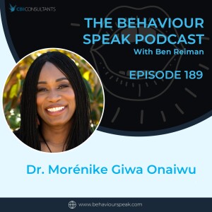 Episode 189: Dr. Morénike Giwa Onaiwu