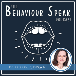Episode 23 - Person-Driven Positive Behaviour Support for Traumatic Brain Injury with Dr. Kate Gould, DPsych