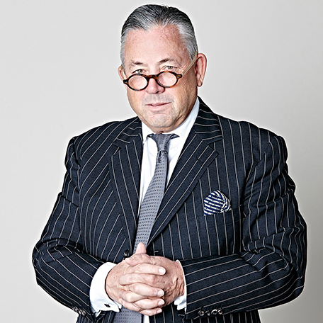 Why John Slade’s glass is half full