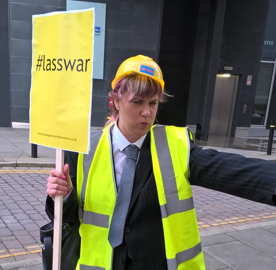 Can a man in a hard hat sell the Northern Powerhouse?