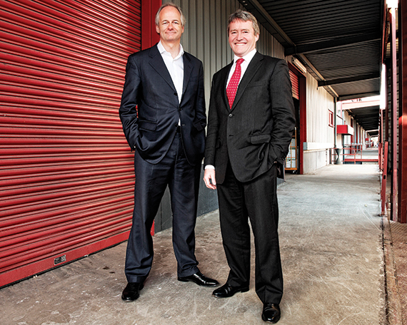 Hansteen chiefs on strong results and why the industrial market is still resilient