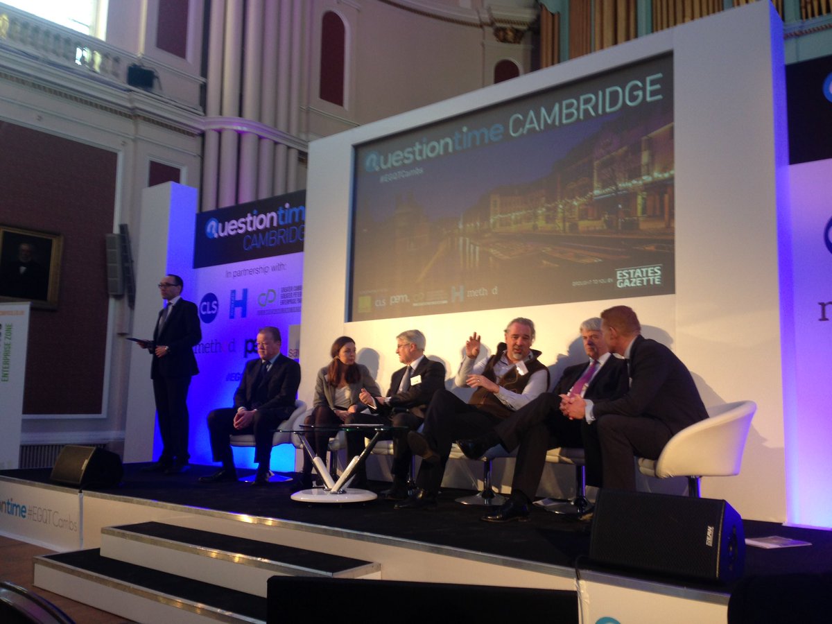 Cambridge Question Time debate