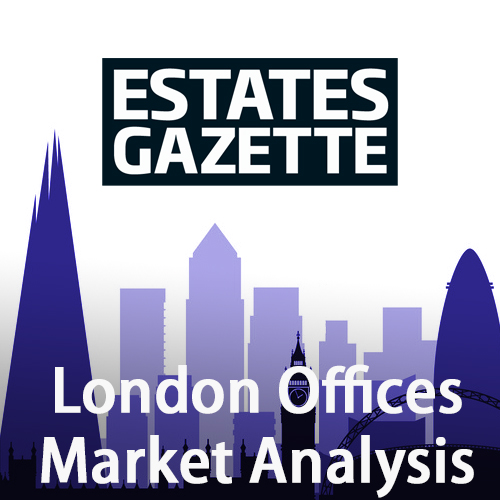 London offices drop by a quarter