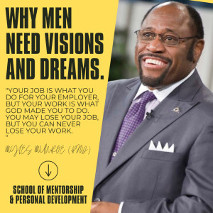 Why Men Need Visions and Dreams - Myles Munroe (PhD)