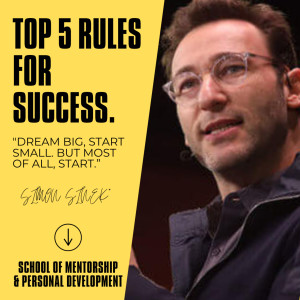 Top 5 Rules for Success - SIMON SINEK
