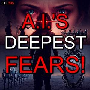 Ep. 395 - 😱 Is A.I. SCARED of Us?! 🤖