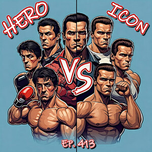 Ep. 413 - Stallone vs. Schwarzenegger: The ULTIMATE Action Hero Showdown! 💪💥#movie #debate