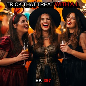 Ep. 397 - Is there a "best" age for Halloween? 🎃 We asked AI!