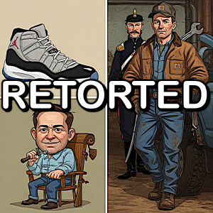 Ep. 434 - Ranking 90's Sneaker, Irish traitors, Blue Collar Rebellion and Hanging with Mr. Cooper.