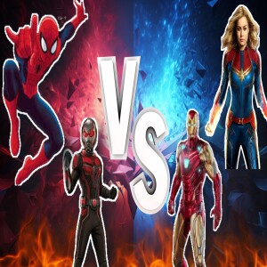 Ep. 447 - Iron Man vs Captain Marvel and Spiderman vs Ant-Man and the Wasp! #mcu