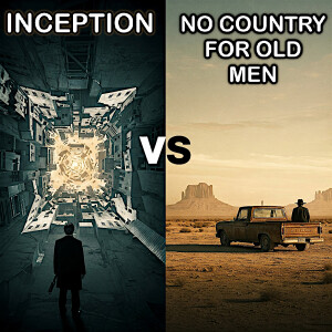 Ep. 435 - Director's Cup: Nolan vs. Coen Brothers! 🎬 Inception vs. No Country for Old Men!