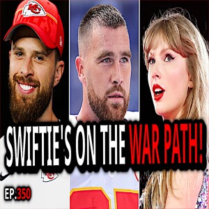 Ep. 350 - Taylor Swift Fans COME FOR Kicker After He Quotes "Bejeweled" in Speech! #taylorswift