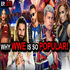 Ep. 375 - A.I. Reveals the Secret to WWE's Success.