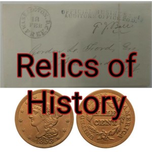 Relics of History -   The Spoils System and the Post Office