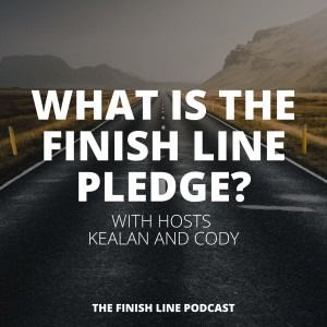 What is the Finish Line Pledge (formerly Aspiring to the Median)? (Ep. 1)