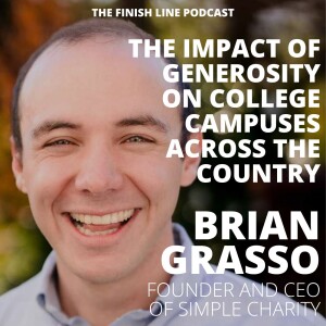 Brian Grasso, CEO of Simple Charity, on the Impact of Generosity on College Campuses Across the Country (Ep. 68)