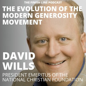 David Wills, President Emeritus of NCF, on the Evolution of the Modern Generosity Movement (Ep. 86)