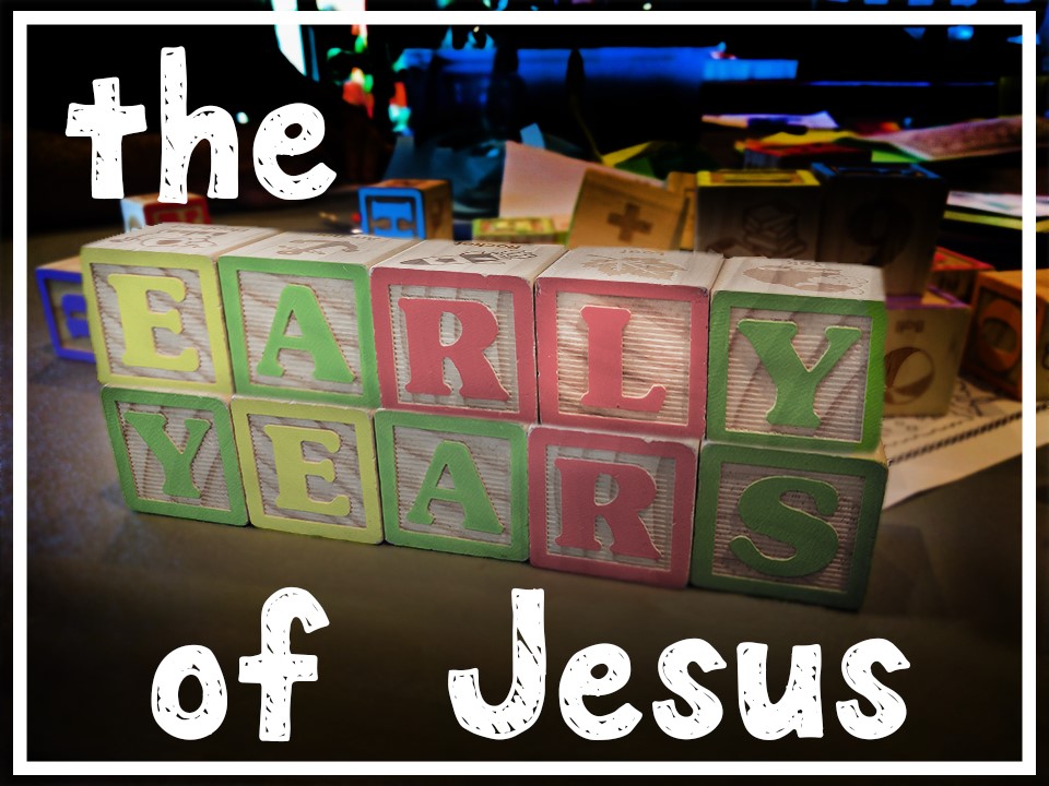 The Early Years of Jesus - Jesus' Baptism