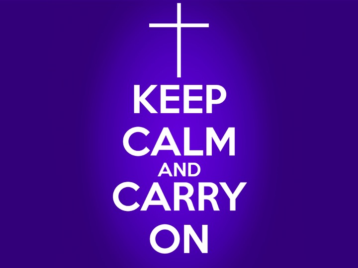 Keep Calm & Carry On - Not Ashamed