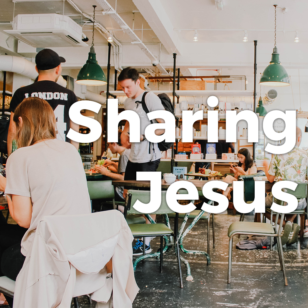 Sharing Jesus Sneak Peek