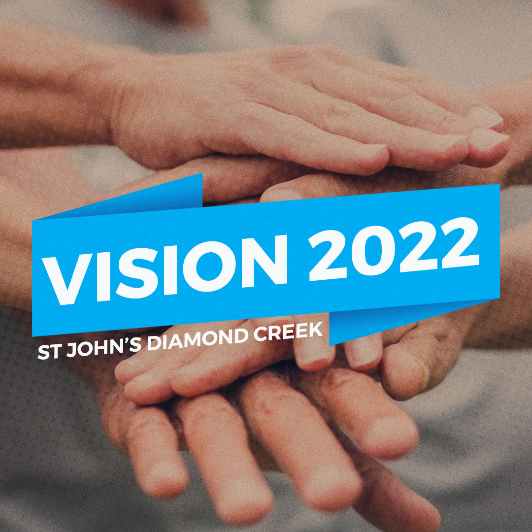 Vision 2022 - Sharing Jesus