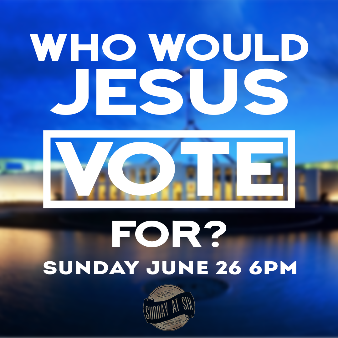 Not In Polite Company - Who Would Jesus Vote For?