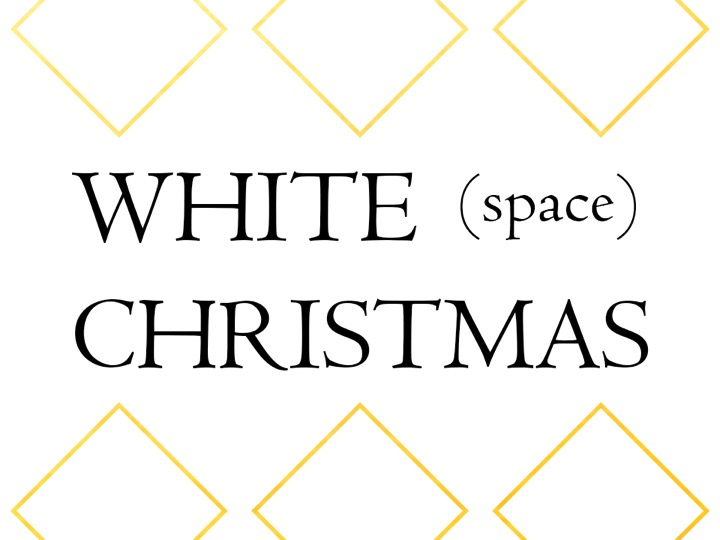 White (space) Christmas - Worship Fully