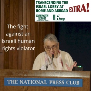 Jeanne Trabulsi: ”The fight against an Israeli human rights violator” IsraelLobbyCon 2022
