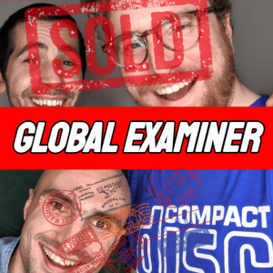 GLOBAL EXAMINER - Frozen Penis at Olympics / Hank The Tank ( (2/26/2022)