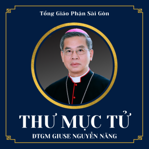 Thư Mục vụ Mùa Vọng và Giáng Sinh 2021