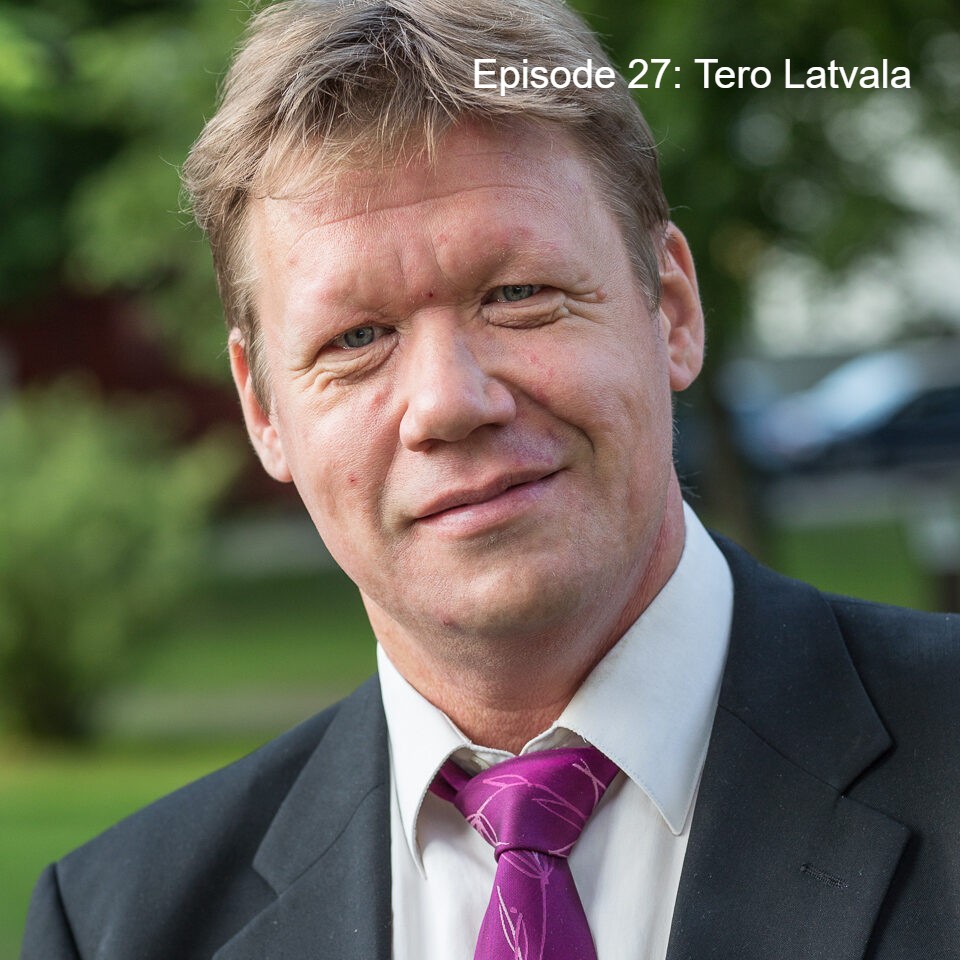Episode 27: Tero Latvala (How to create a beautiful sound on the violin? How toreach people with culture?)
